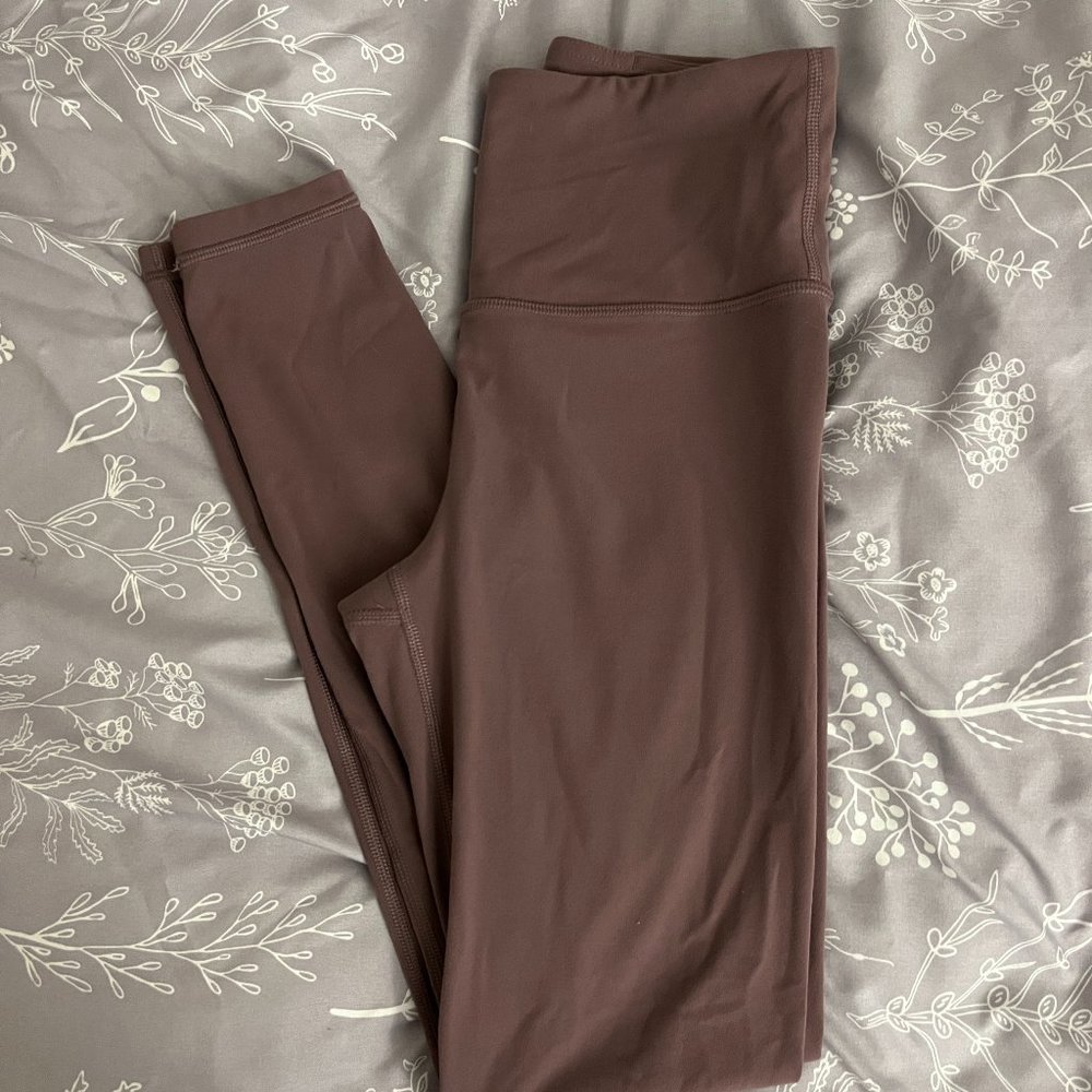 Athleta Ultra High Rise Elation Tight (Dusty Lilac)